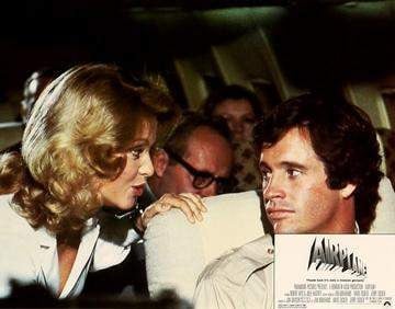 Airplane (1980) Lobby Card original movie poster for sale at Original Film Art