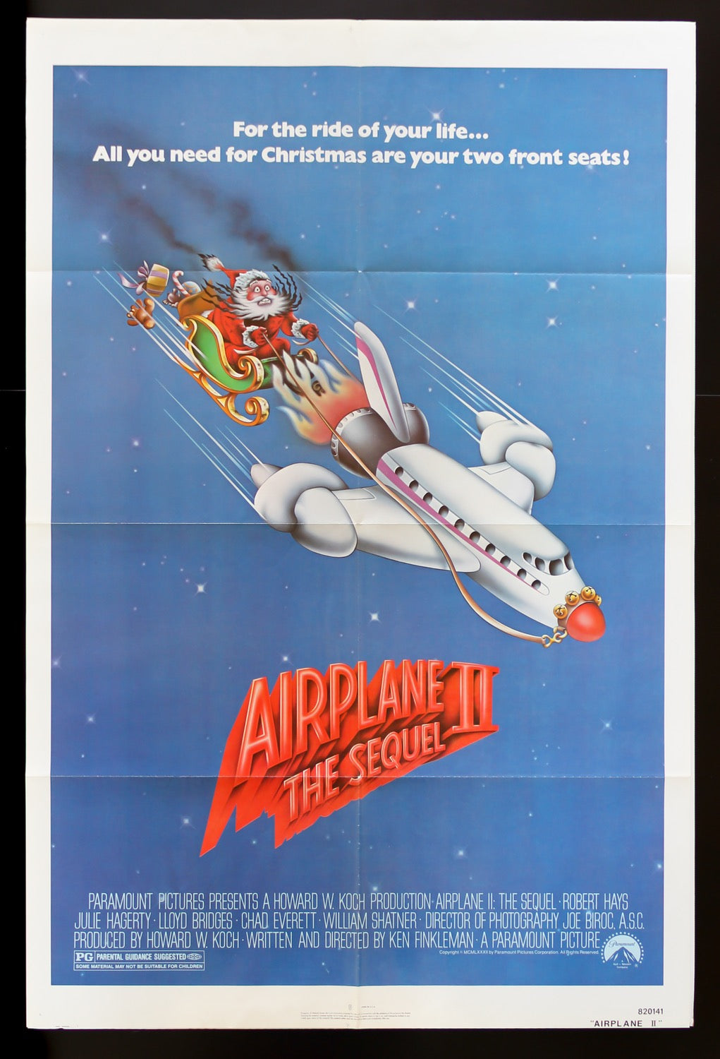Airplane II: The Sequel (1982) original movie poster for sale at Original Film Art - Vintage Movie Posters