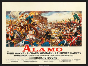 Alamo (1960) original movie poster for sale at Original Film Art