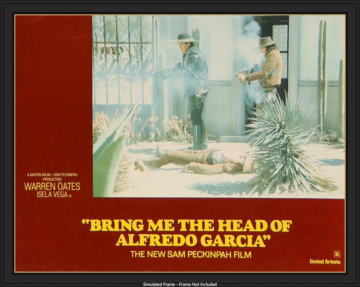 Bring Me the Head of Alfredo Garcia (1974) original movie poster for sale at Original Film Art - Vintage Movie Posters