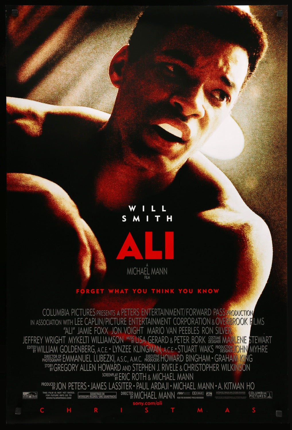 Ali (2001) original movie poster for sale at Original Film Art - Vintage Movie Posters