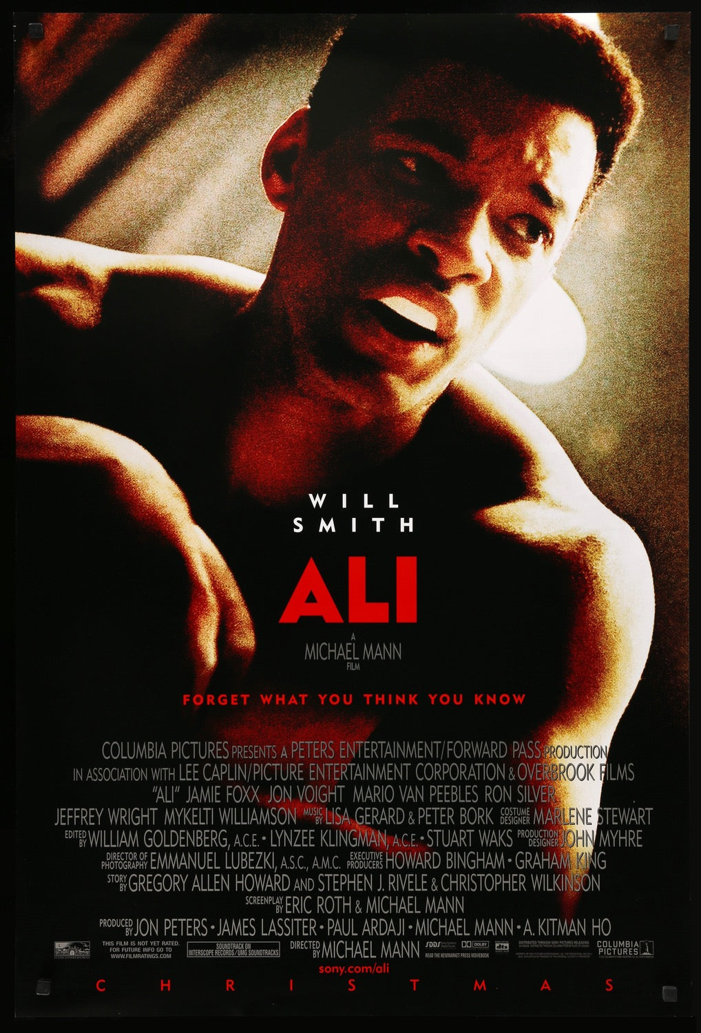 Ali (2001) original movie poster for sale at Original Film Art