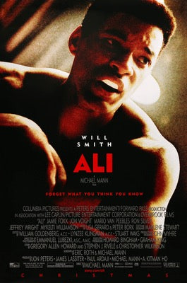 Ali (2001) original movie poster for sale at Original Film Art