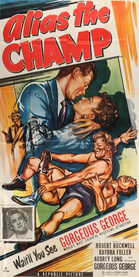 Alias the Champ (1949) original movie poster for sale at Original Film Art