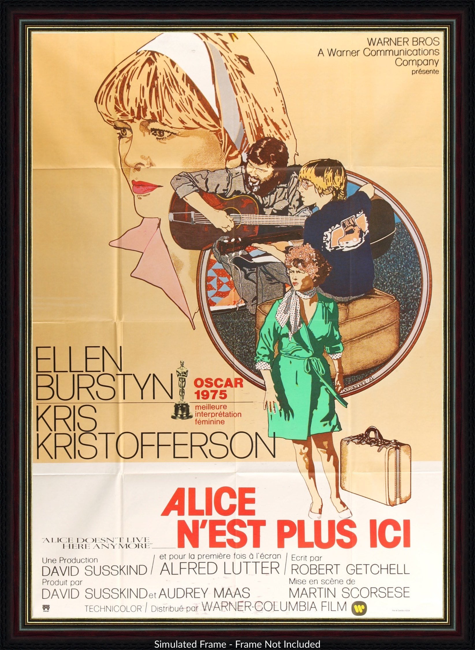 Alice Doesn't Live Here Anymore (1974) original movie poster for sale at Original Film Art