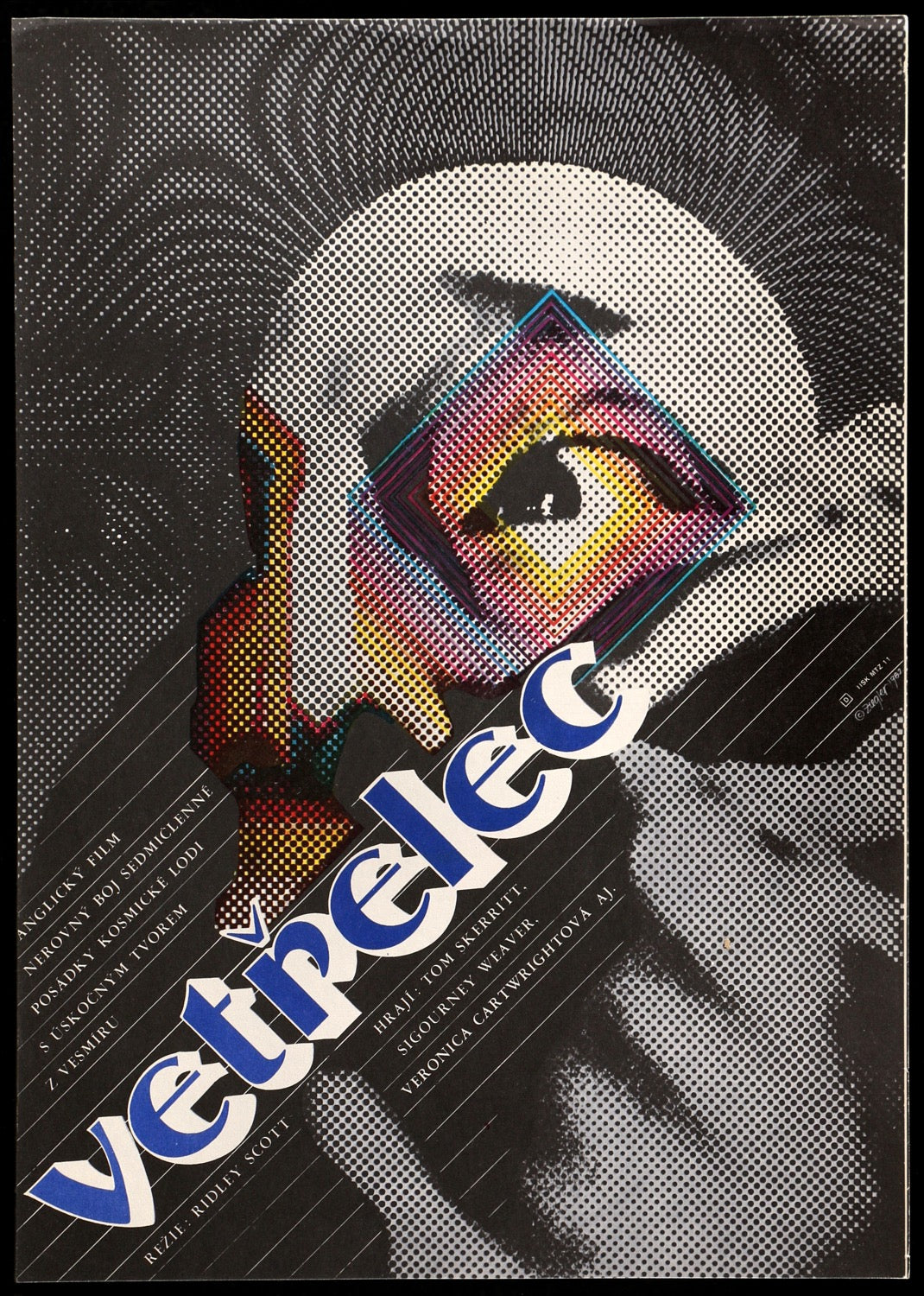 Alien (1979) original movie poster for sale at Original Film Art - Vintage Movie Posters