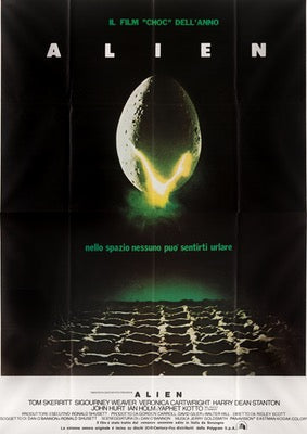 1950s alien movie posters