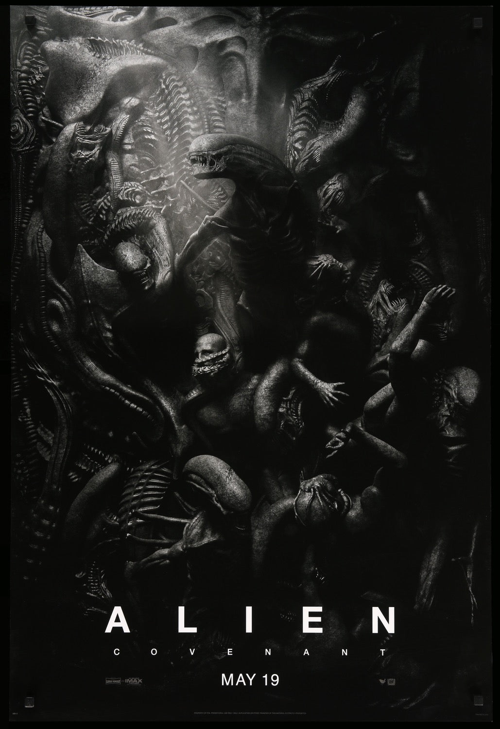Alien: Covenant (2017) original movie poster for sale at Original Film Art