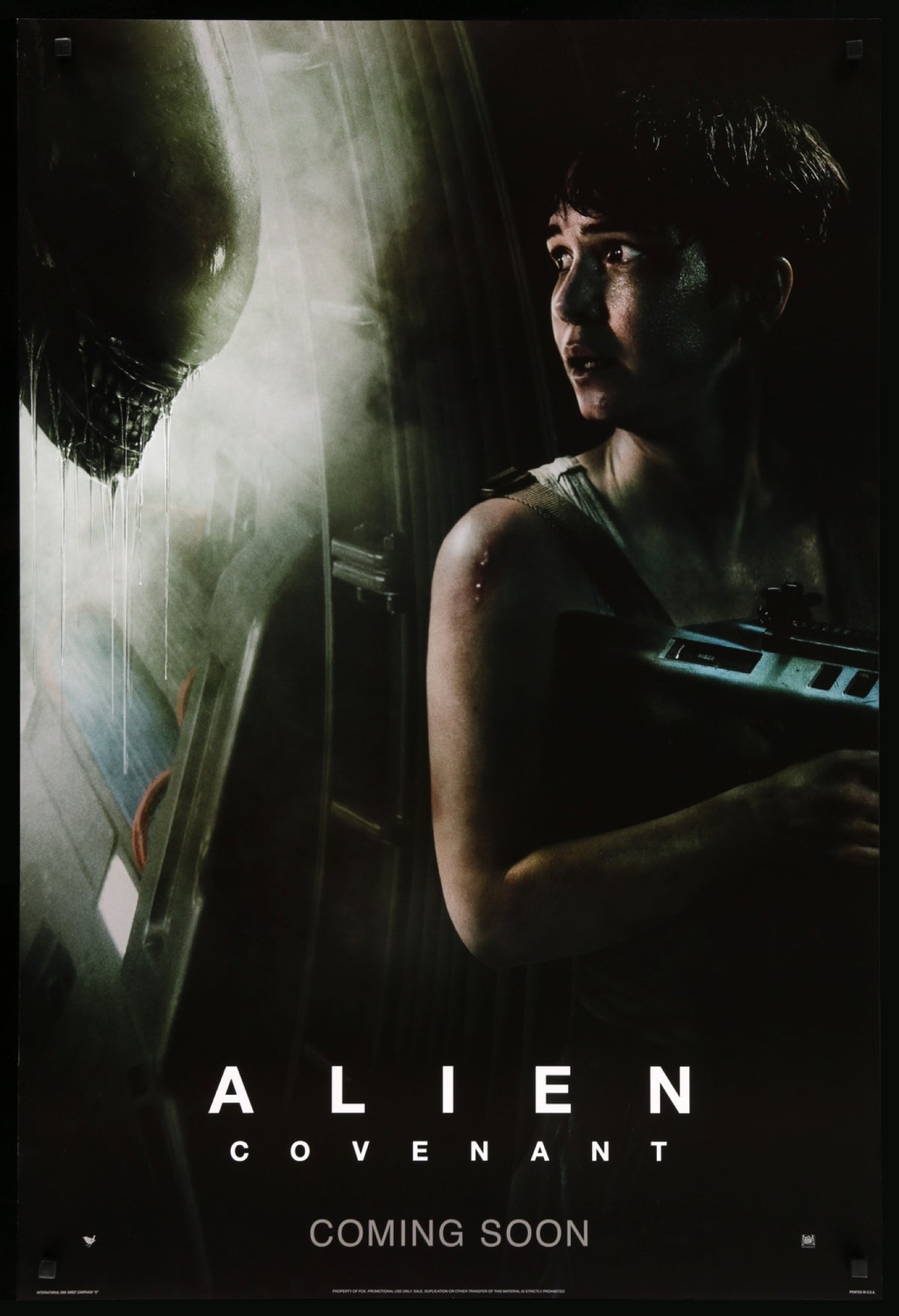 Alien: Covenant (2017) original movie poster for sale at Original Film Art