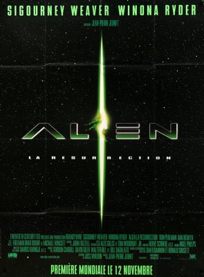 Alien: Resurrection (1997) original movie poster for sale at Original Film Art