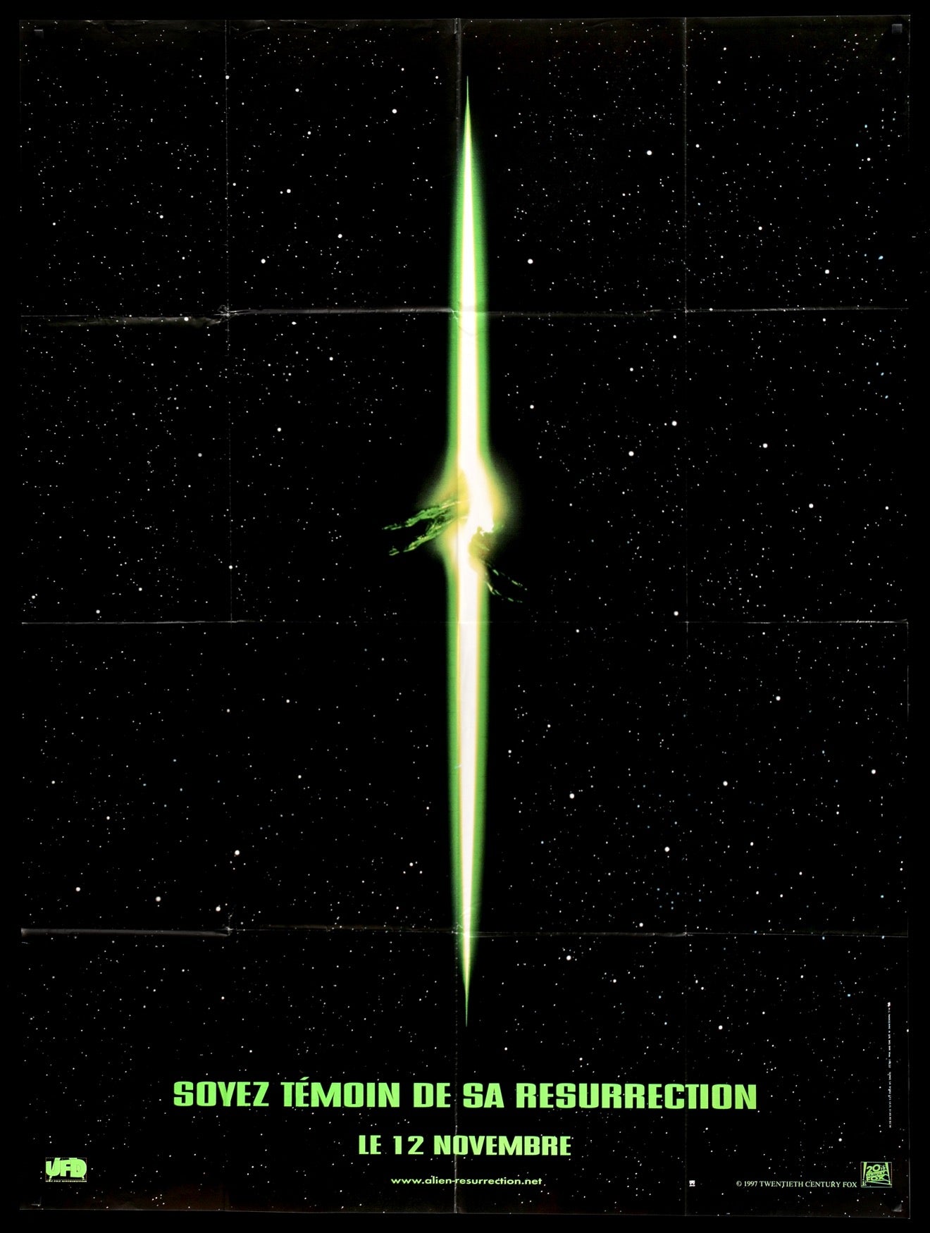 resurrección extraterrestre