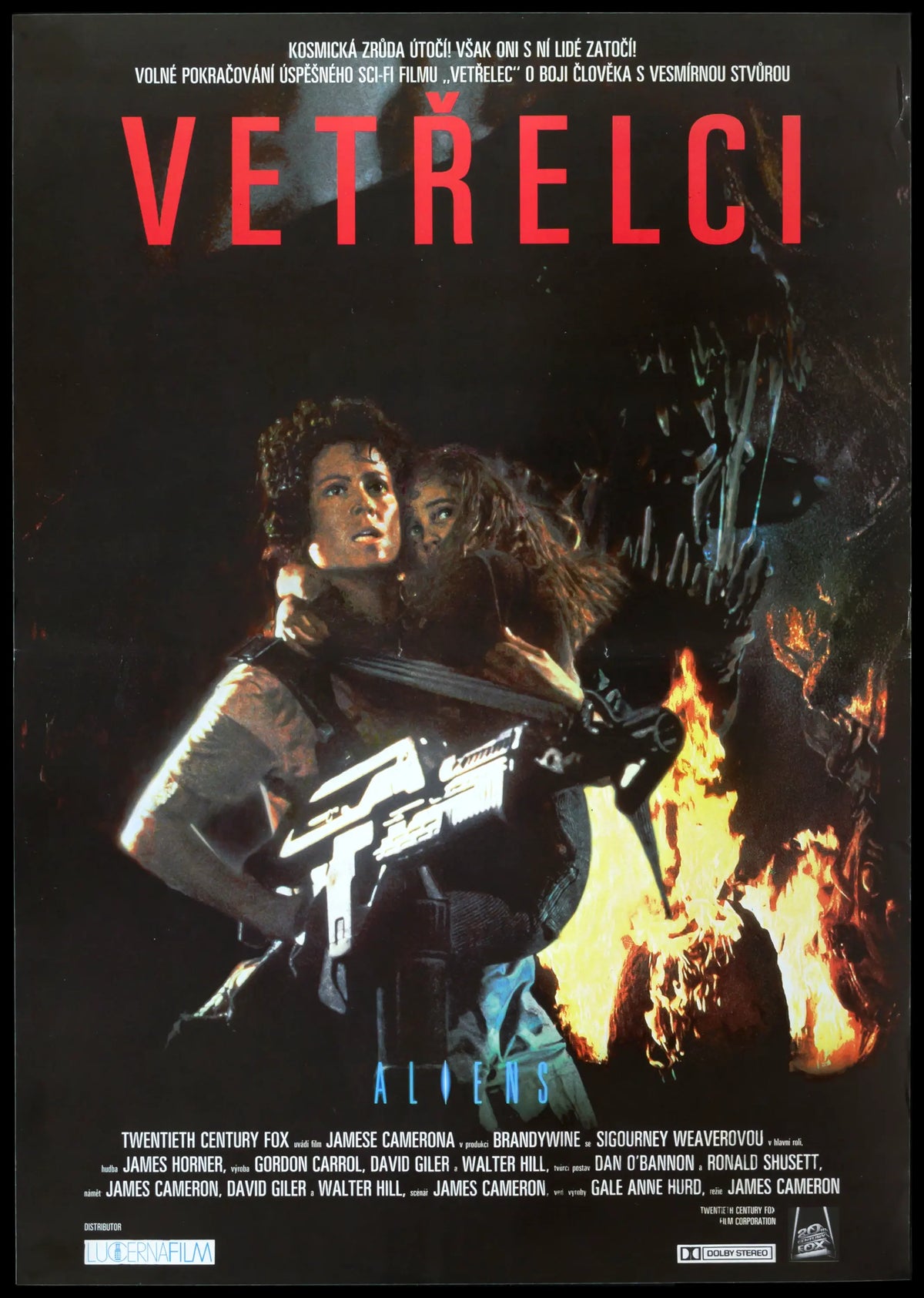 Aliens (1986) original movie poster for sale at Original Film Art - Vintage Movie Posters