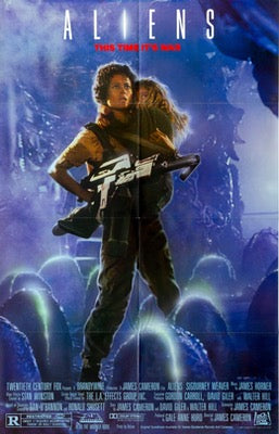 Aliens (1986) original movie poster for sale at Original Film Art - Vintage Movie Posters