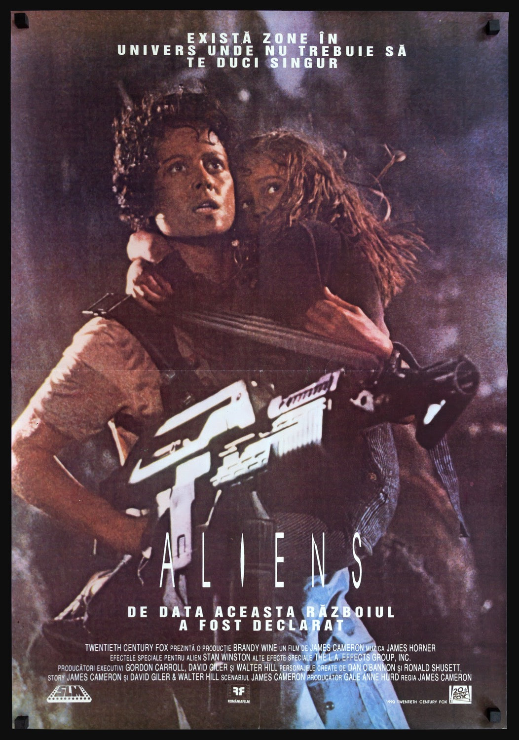 Aliens (1986) original movie poster for sale at Original Film Art
