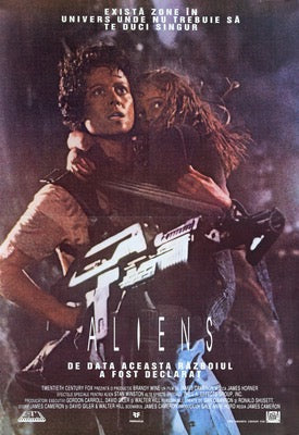 Aliens (1986) original movie poster for sale at Original Film Art