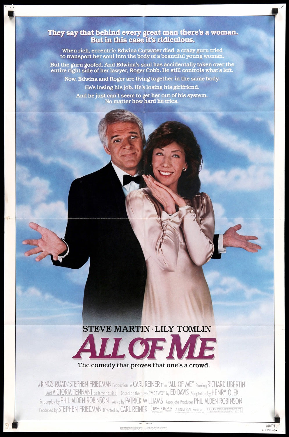 All of Me (1984) original movie poster for sale at Original Film Art