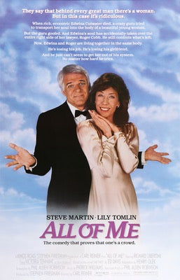 All of Me (1984) original movie poster for sale at Original Film Art - Vintage Movie Posters