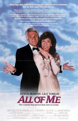 All of Me (1984) original movie poster for sale at Original Film Art - Vintage Movie Posters