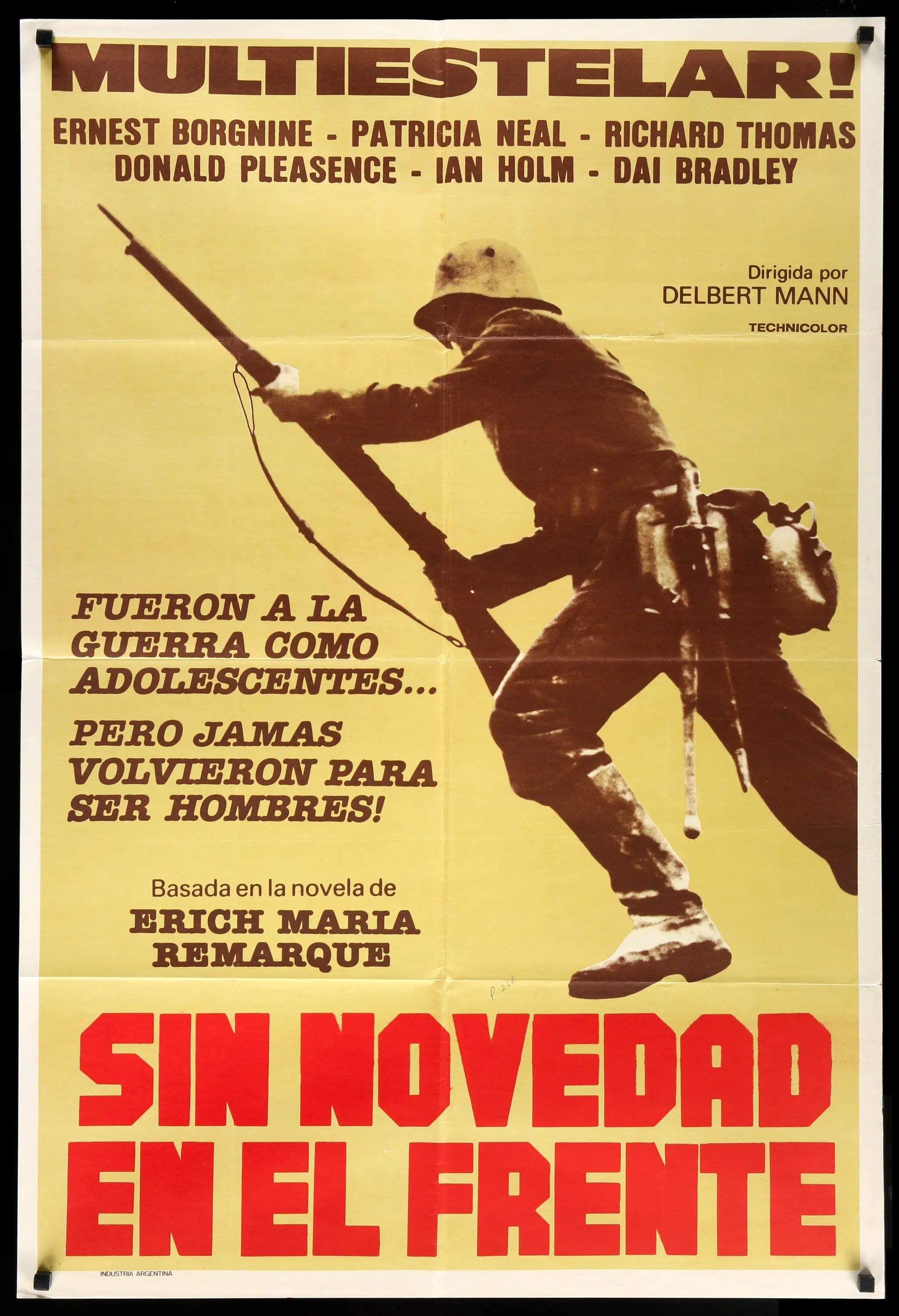 quiet movie poster