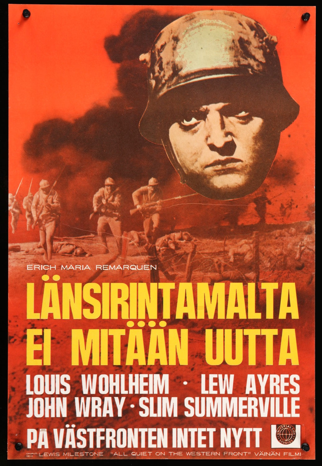 All Quiet on the Western Front (1930) original movie poster for sale at Original Film Art