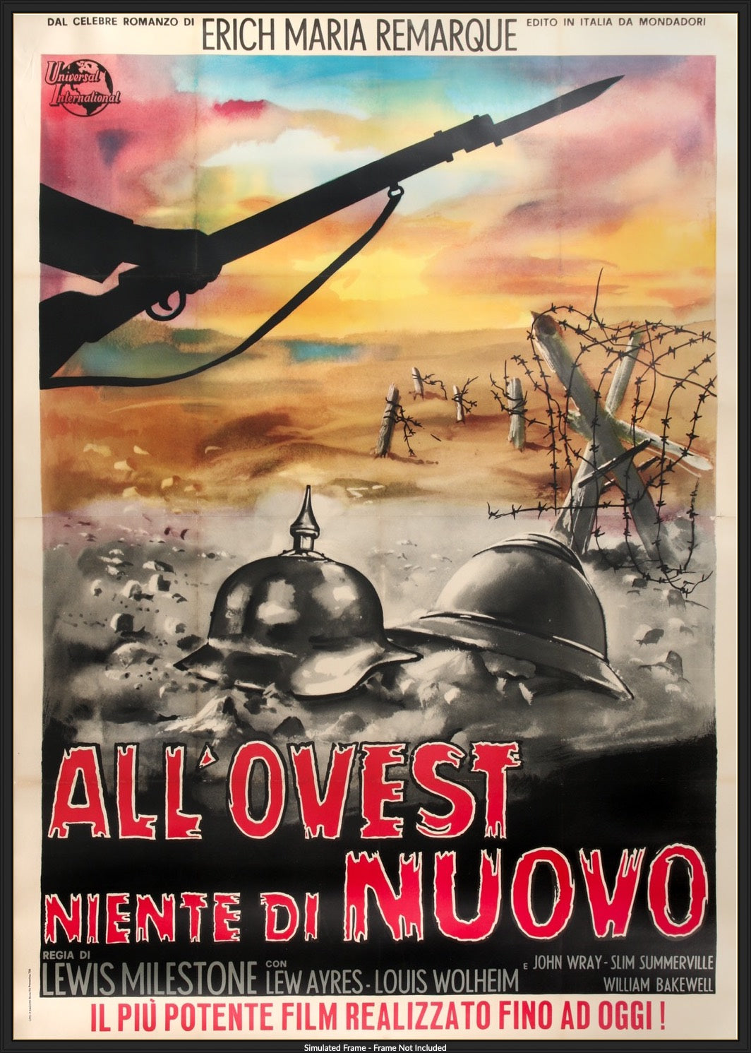 All Quiet on the Western Front (1930) original movie poster for sale at Original Film Art - Vintage Movie Posters