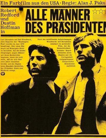All the President's Men (1976) original movie poster for sale at Original Film Art - Vintage Movie Posters