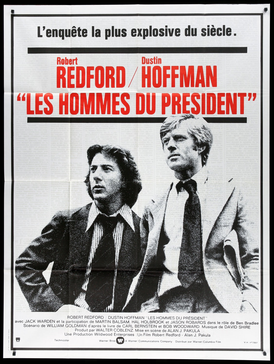 All the President&#39;s Men (1976) original movie poster for sale at Original Film Art - Vintage Movie Posters