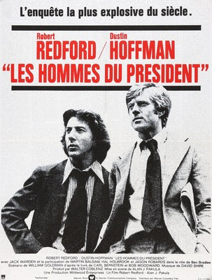 All the President's Men (1976) original movie poster for sale at Original Film Art - Vintage Movie Posters