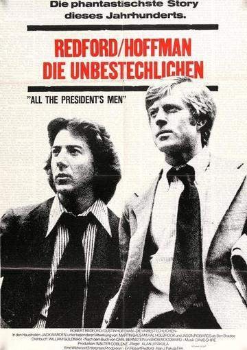 All the President's Men (1976) original movie poster for sale at Original Film Art - Vintage Movie Posters