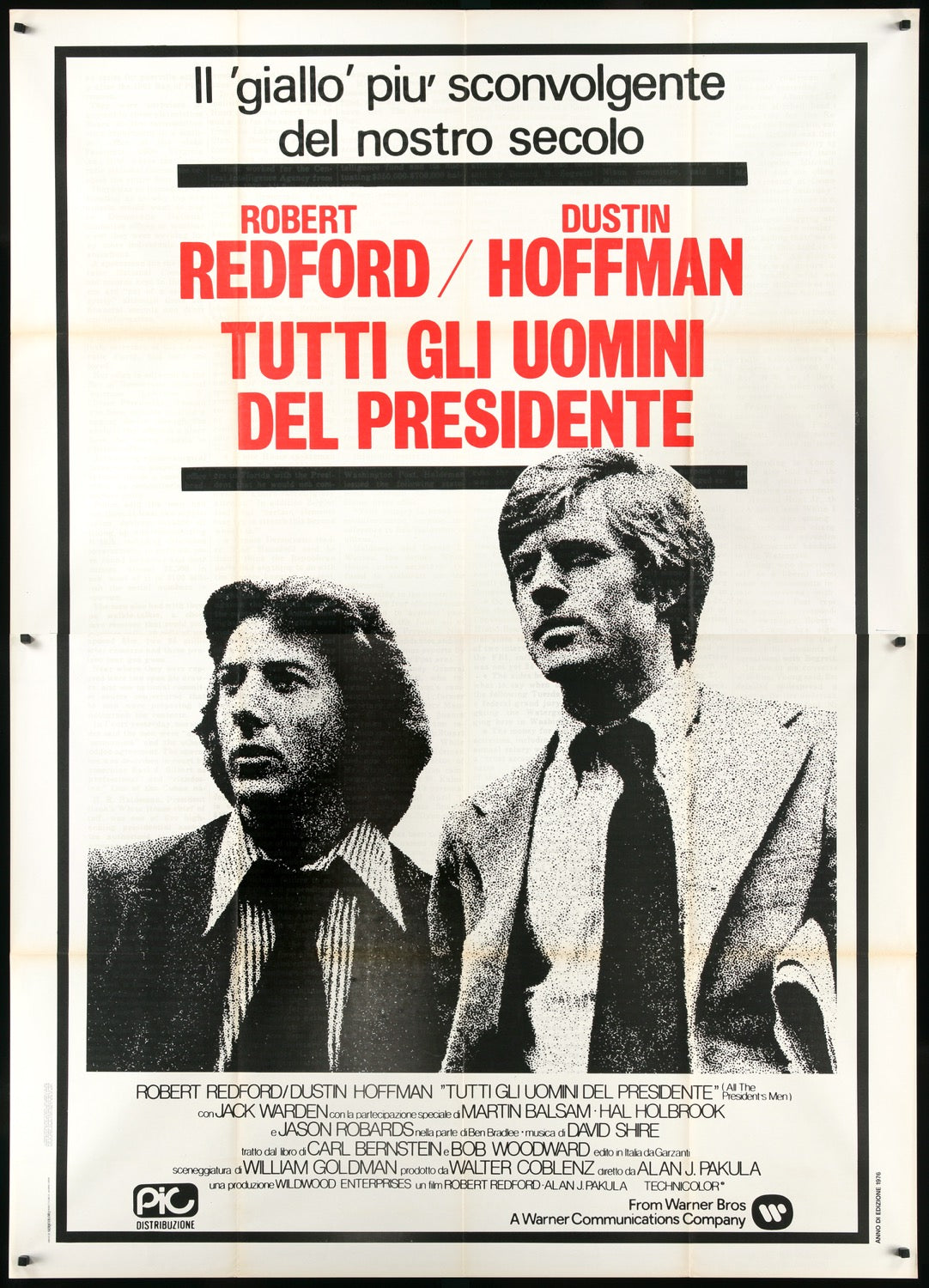 All the President&#39;s Men (1976) original movie poster for sale at Original Film Art
