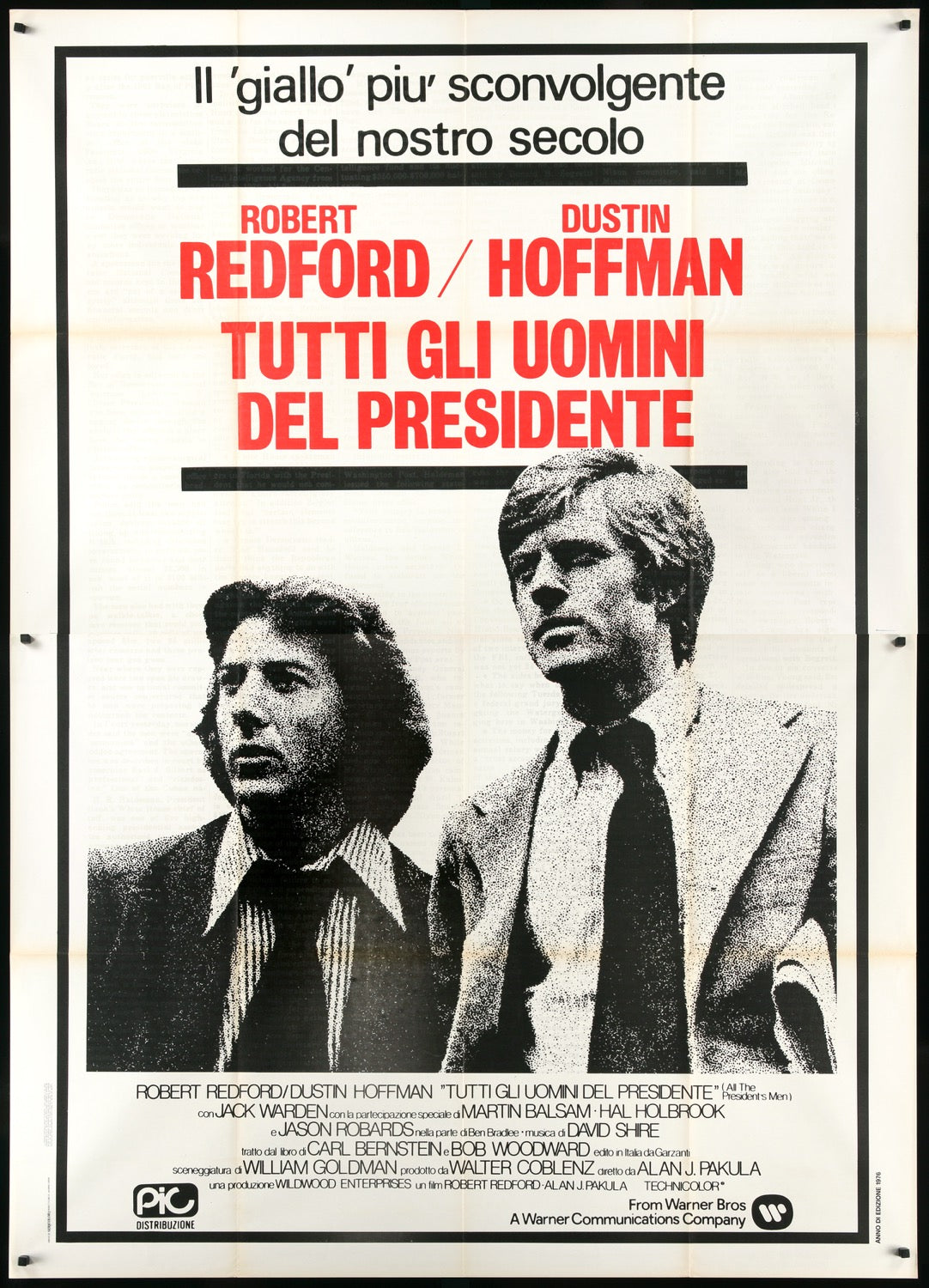 All the President&#39;s Men (1976) original movie poster for sale at Original Film Art - Vintage Movie Posters