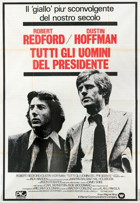 All the President's Men (1976) original movie poster for sale at Original Film Art - Vintage Movie Posters