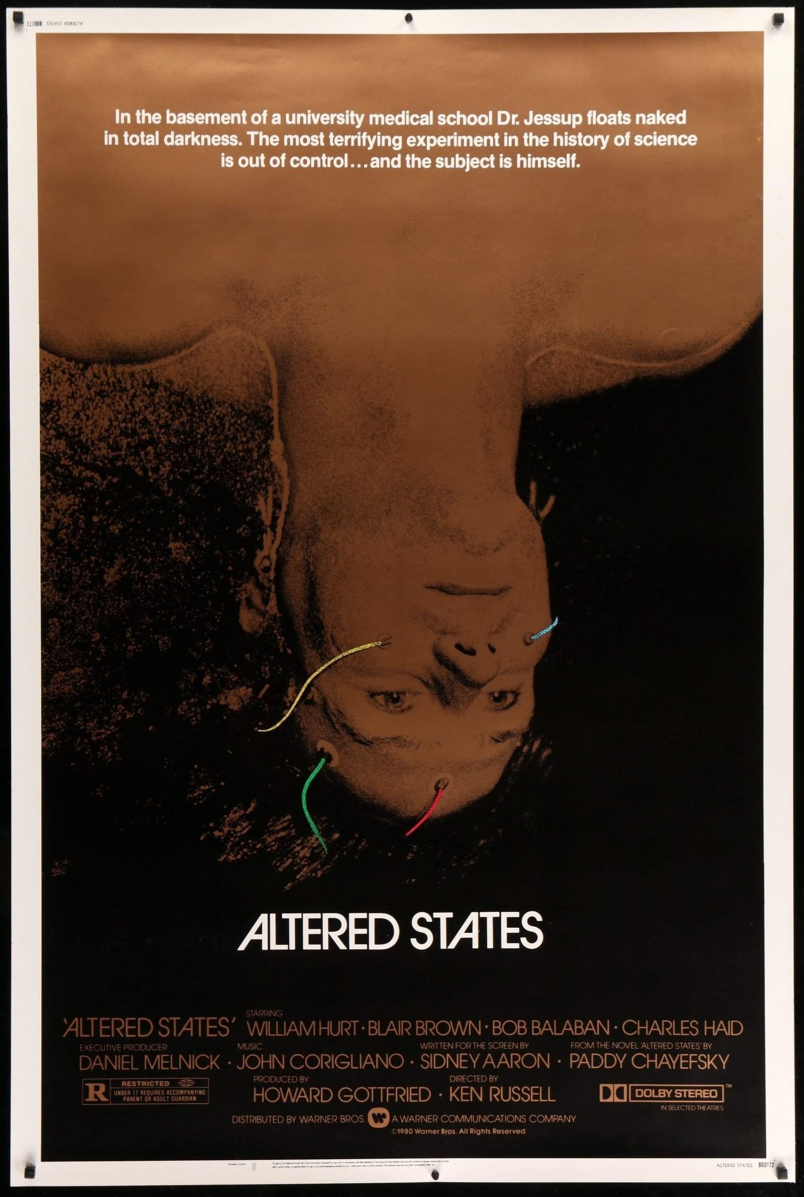 Altered States (1980) original movie poster for sale at Original Film Art