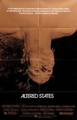 Altered States (1980) original movie poster for sale at Original Film Art - Vintage Movie Posters