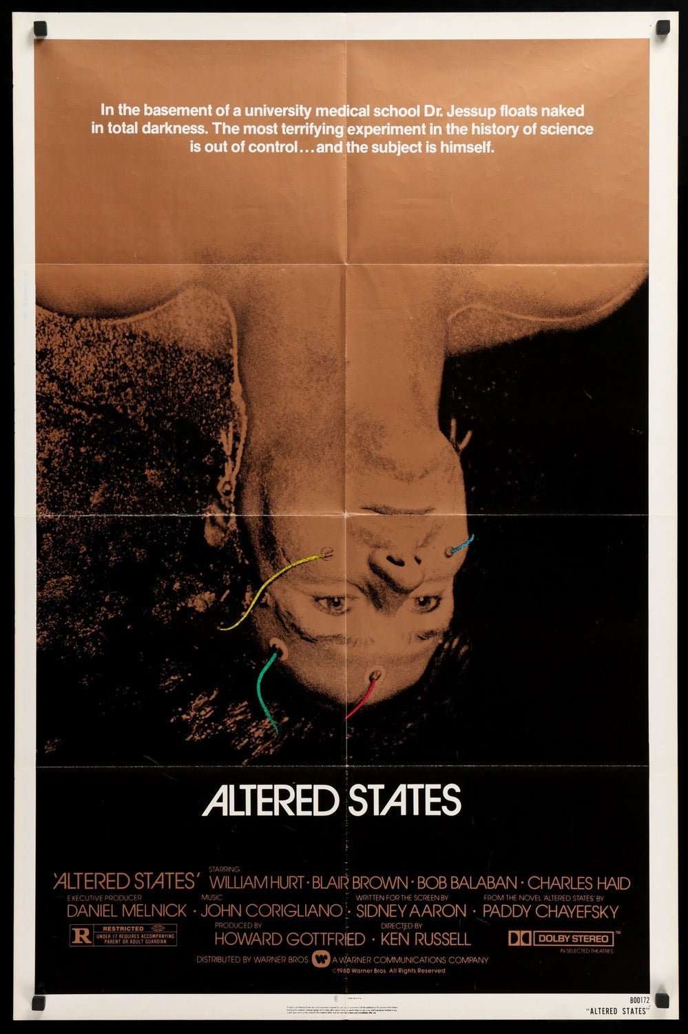 Altered States (1980) original movie poster for sale at Original Film Art