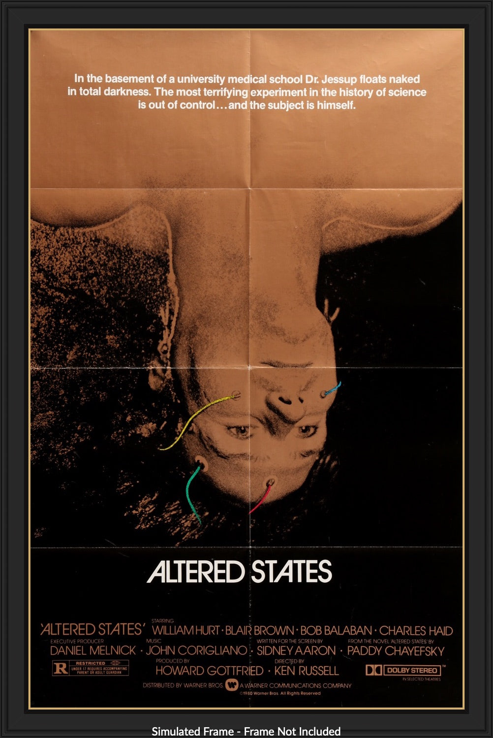 Altered States (1980) Original One-Sheet Movie Poster - Original