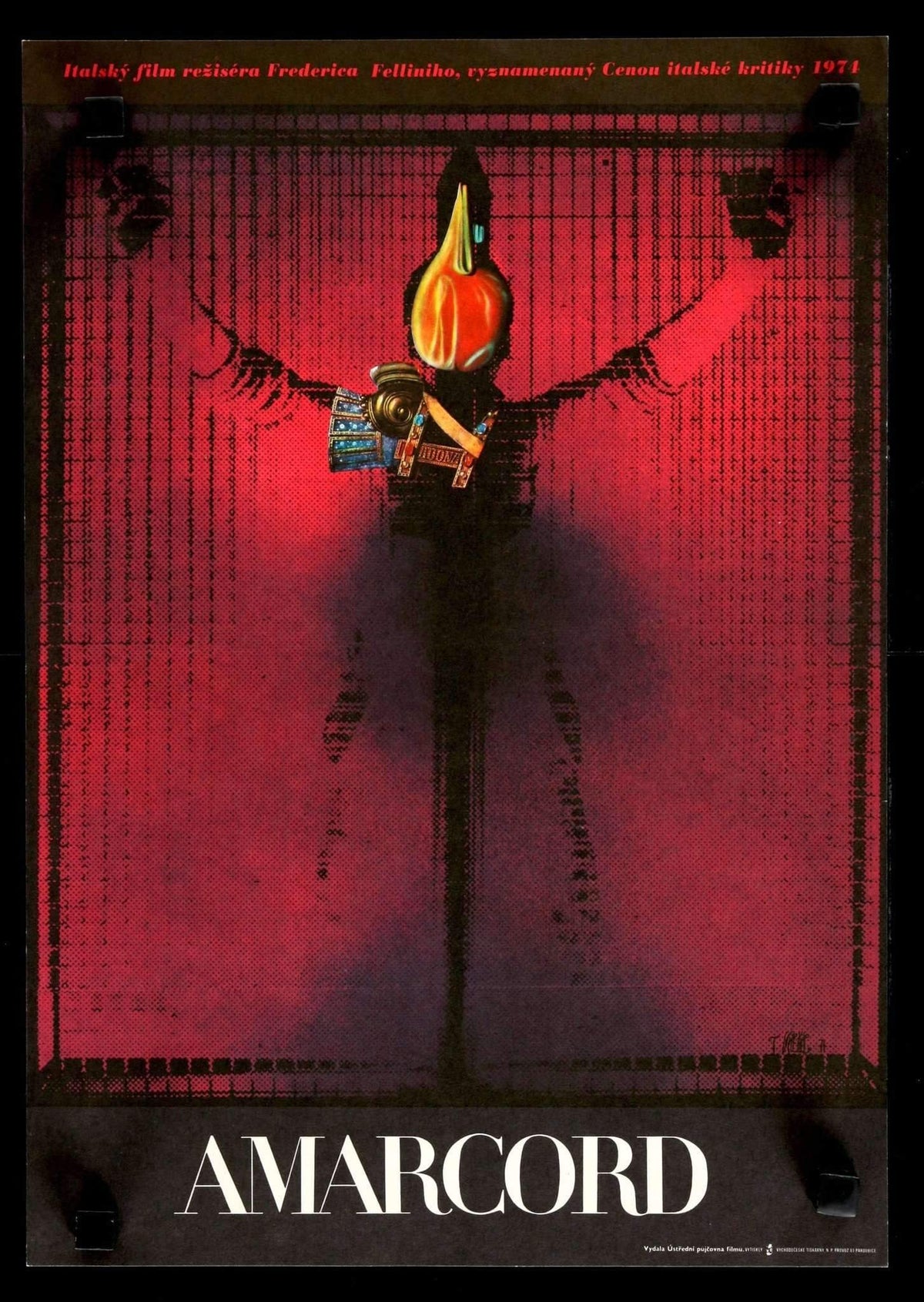Amarcord (1973) original movie poster for sale at Original Film Art - Vintage Movie Posters