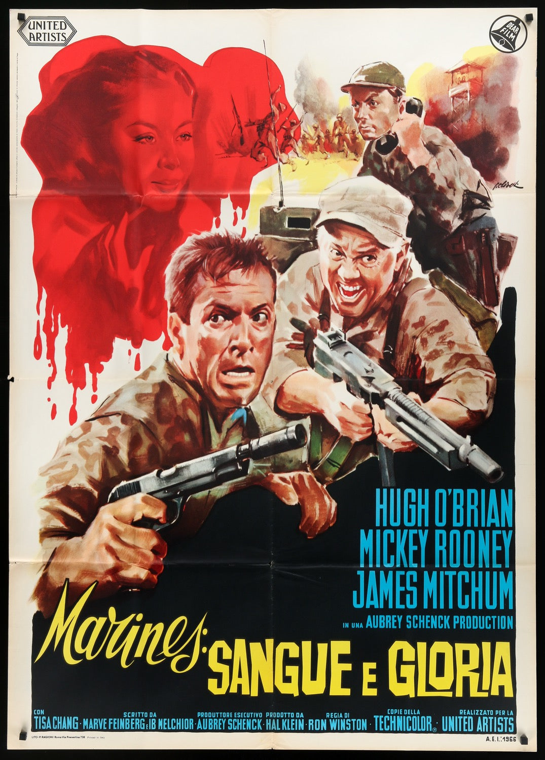 Ambush Bay (1966) original movie poster for sale at Original Film Art - Vintage Movie Posters