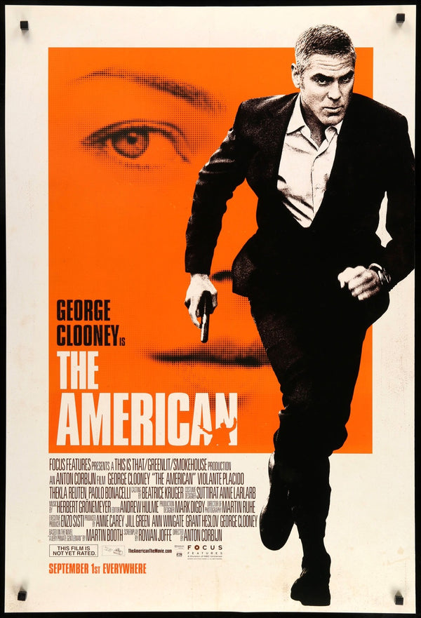 The American (2010) Original One-Sheet Movie Poster - Original