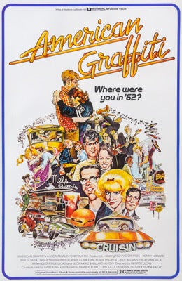 American Graffiti (1973) Original One-Sheet Movie Poster