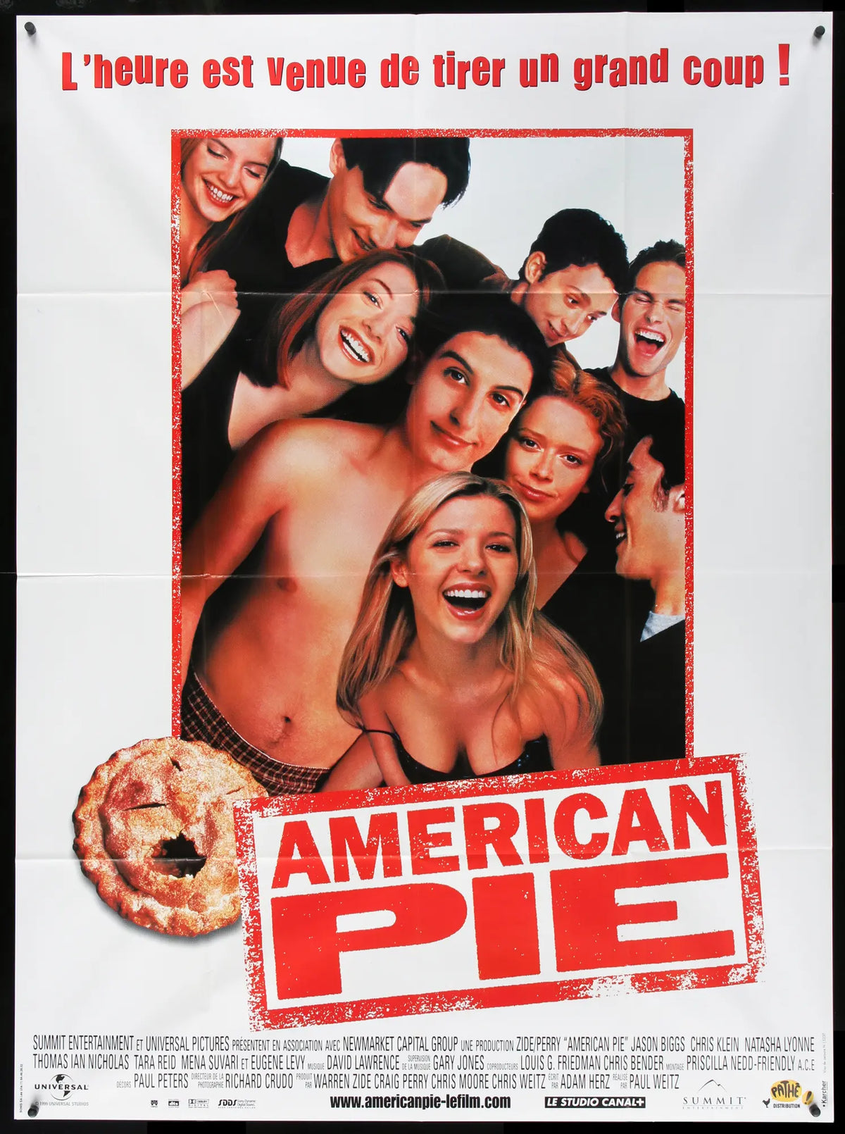 American Pie (1999) original movie poster for sale at Original Film Art