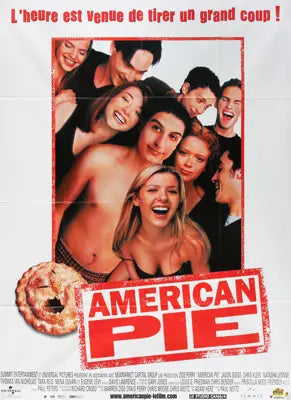 American Pie (1999) original movie poster for sale at Original Film Art - Vintage Movie Posters