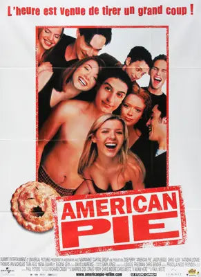 American Pie (1999) original movie poster for sale at Original Film Art