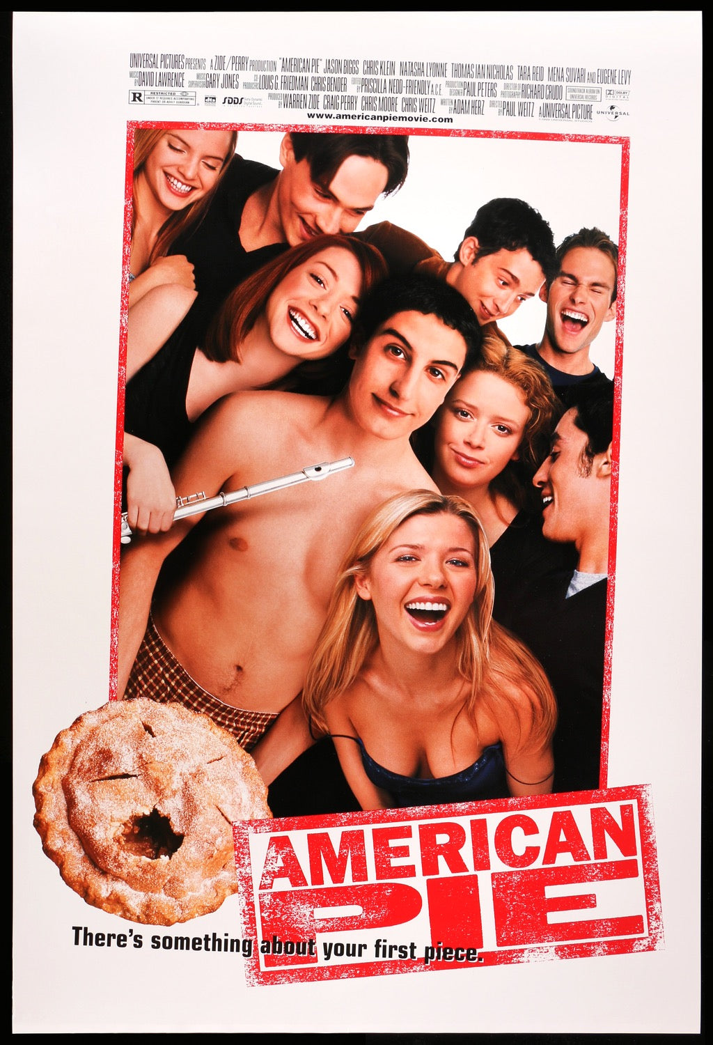 American Pie (1999) original movie poster for sale at Original Film Art - Vintage Movie Posters