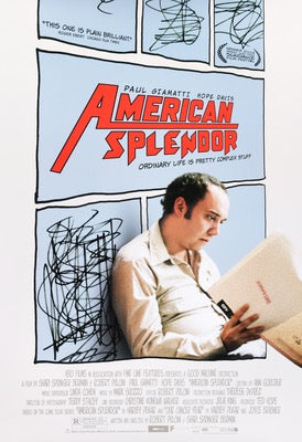 American Splendor (2003) original movie poster for sale at Original Film Art - Vintage Movie Posters