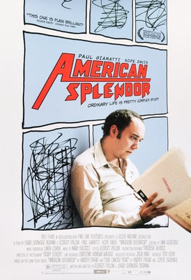 American Splendor (2003) original movie poster for sale at Original Film Art