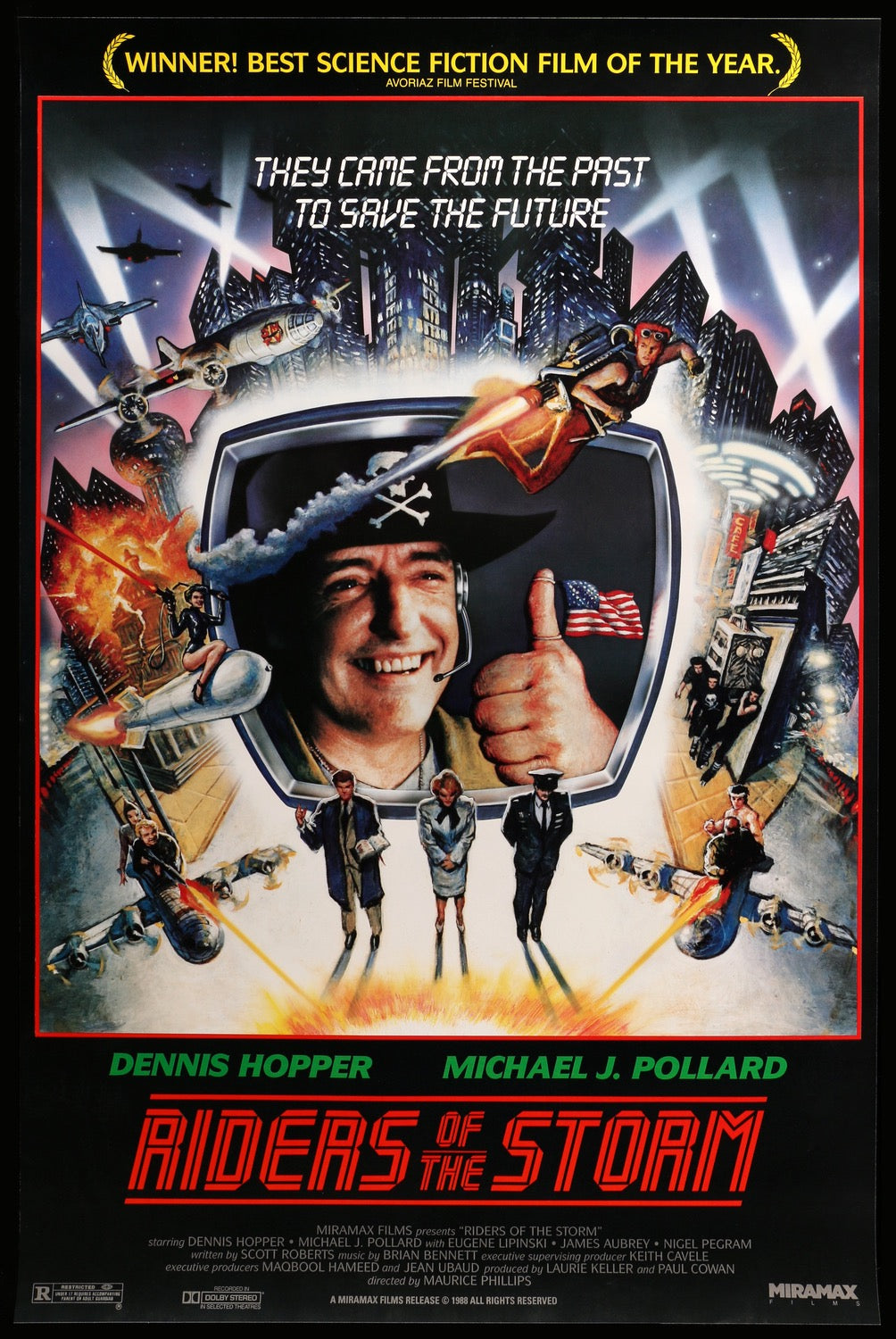 American Way (1986) original movie poster for sale at Original Film Art