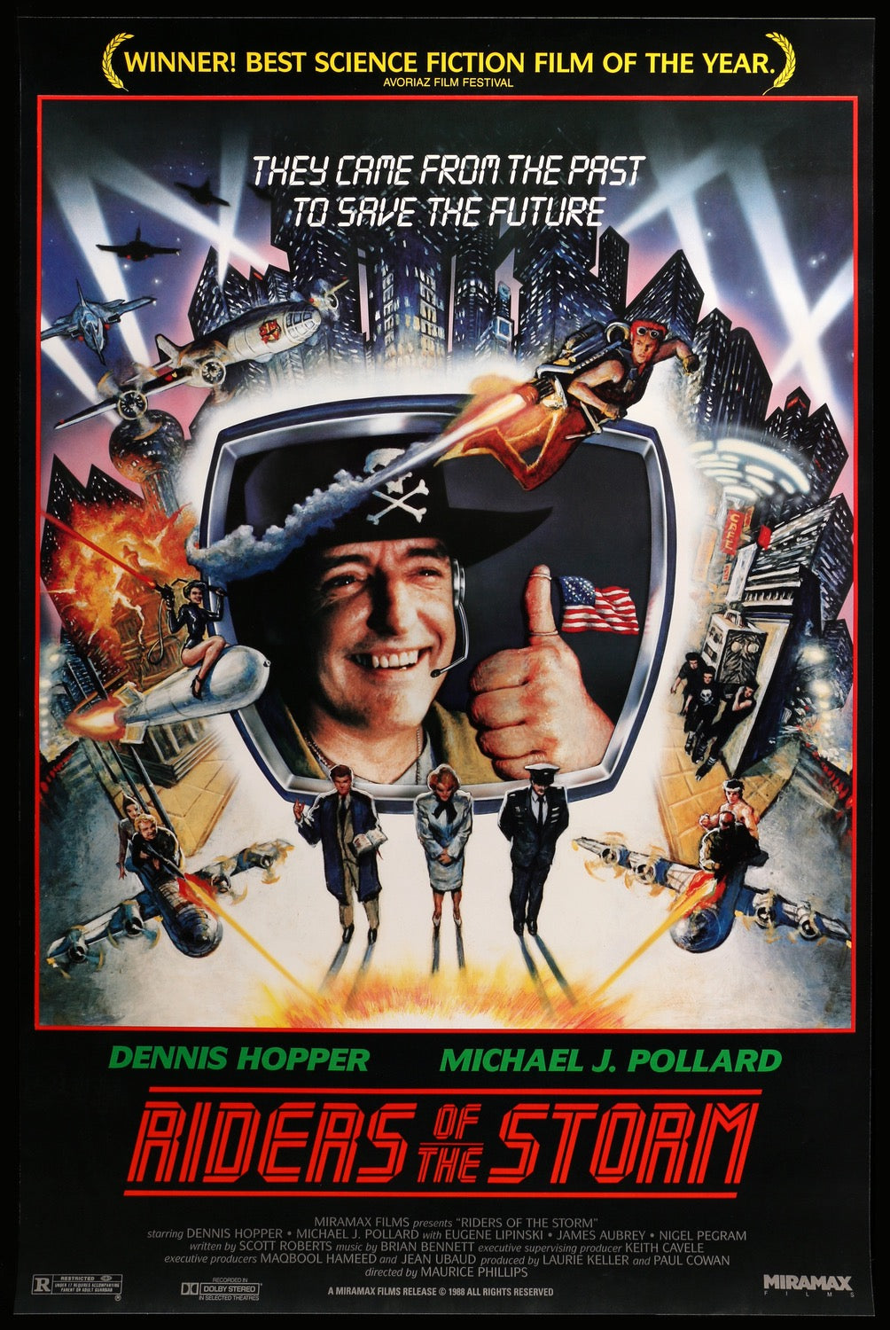 American Way (1986) original movie poster for sale at Original Film Art - Vintage Movie Posters