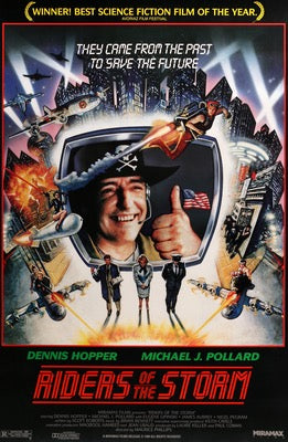 American Way (1986) original movie poster for sale at Original Film Art - Vintage Movie Posters