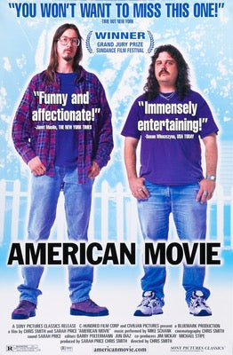 American Movie: The Making of Northwestern (1999) original movie poster for sale at Original Film Art - Vintage Movie Posters